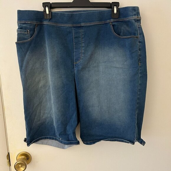 Gloria Vanderbilt Shorts Size 18W - Picture 1 of 4